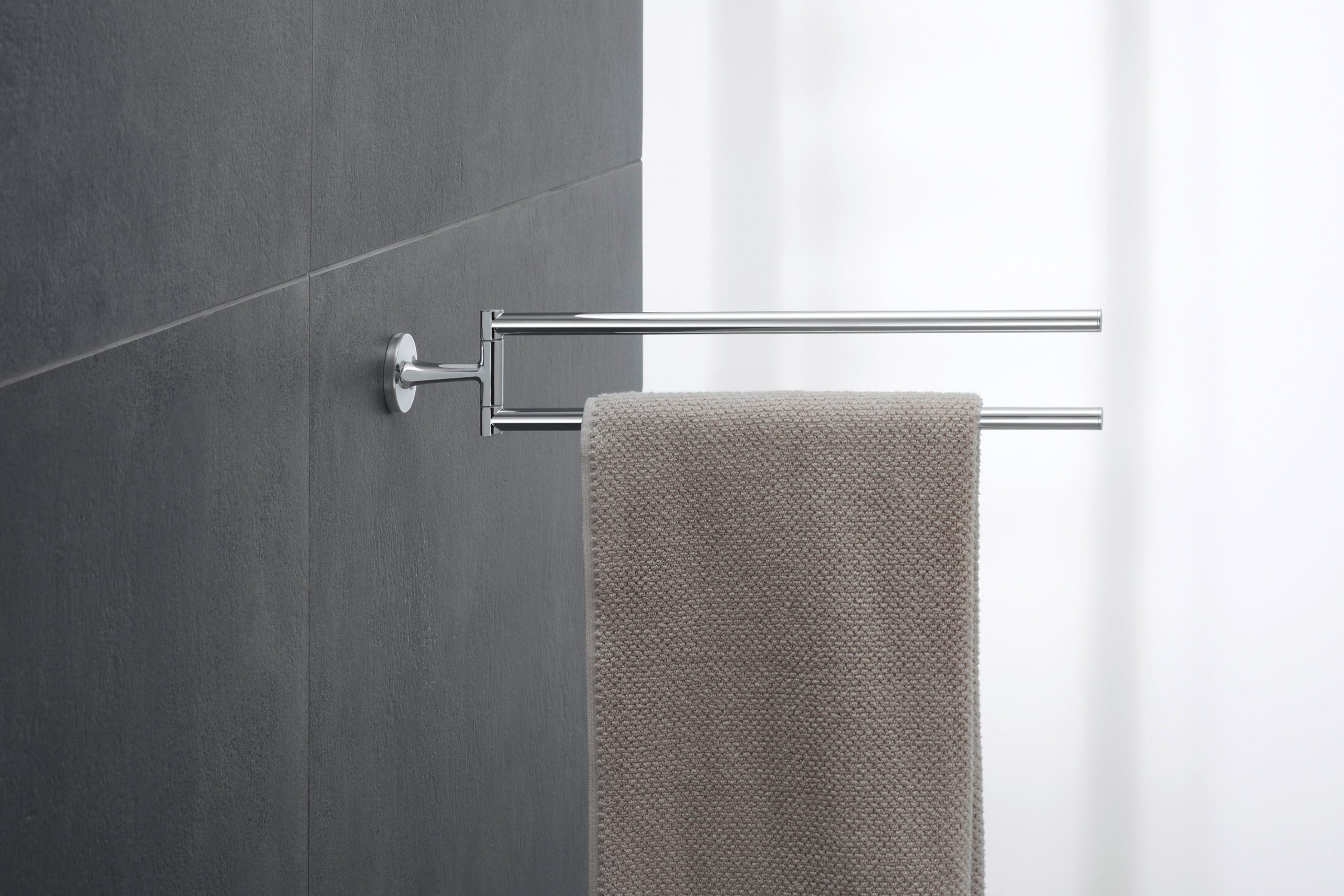 Duravit Starck T Handtuchhalter – Bild 5