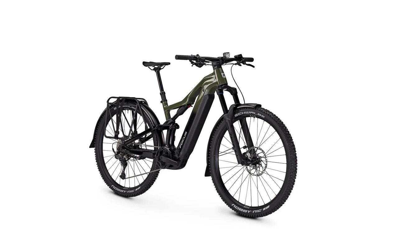 Focus THRON² 6.7 EQP Urbangreen / Magicblack 2025 – Bild 2