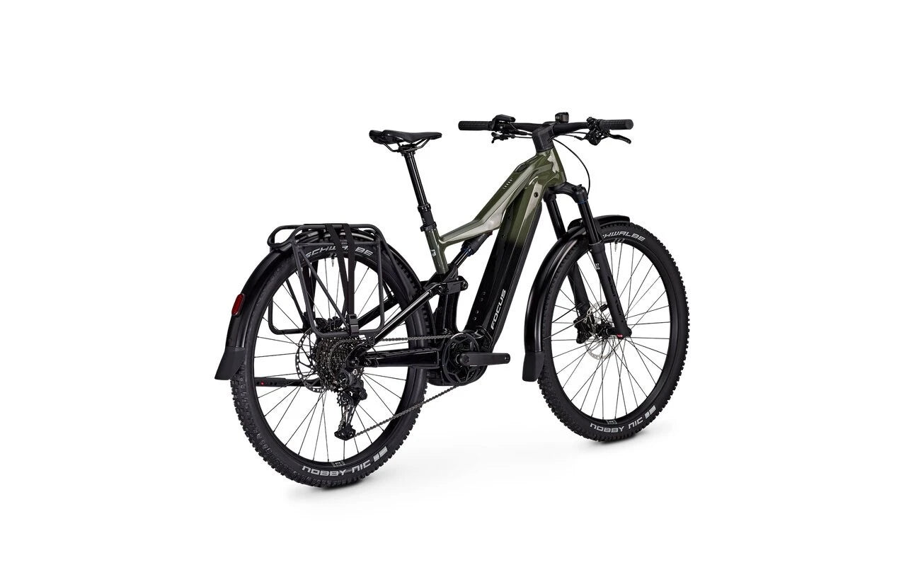 Focus THRON² 6.7 EQP Urbangreen / Magicblack 2025 – Bild 3