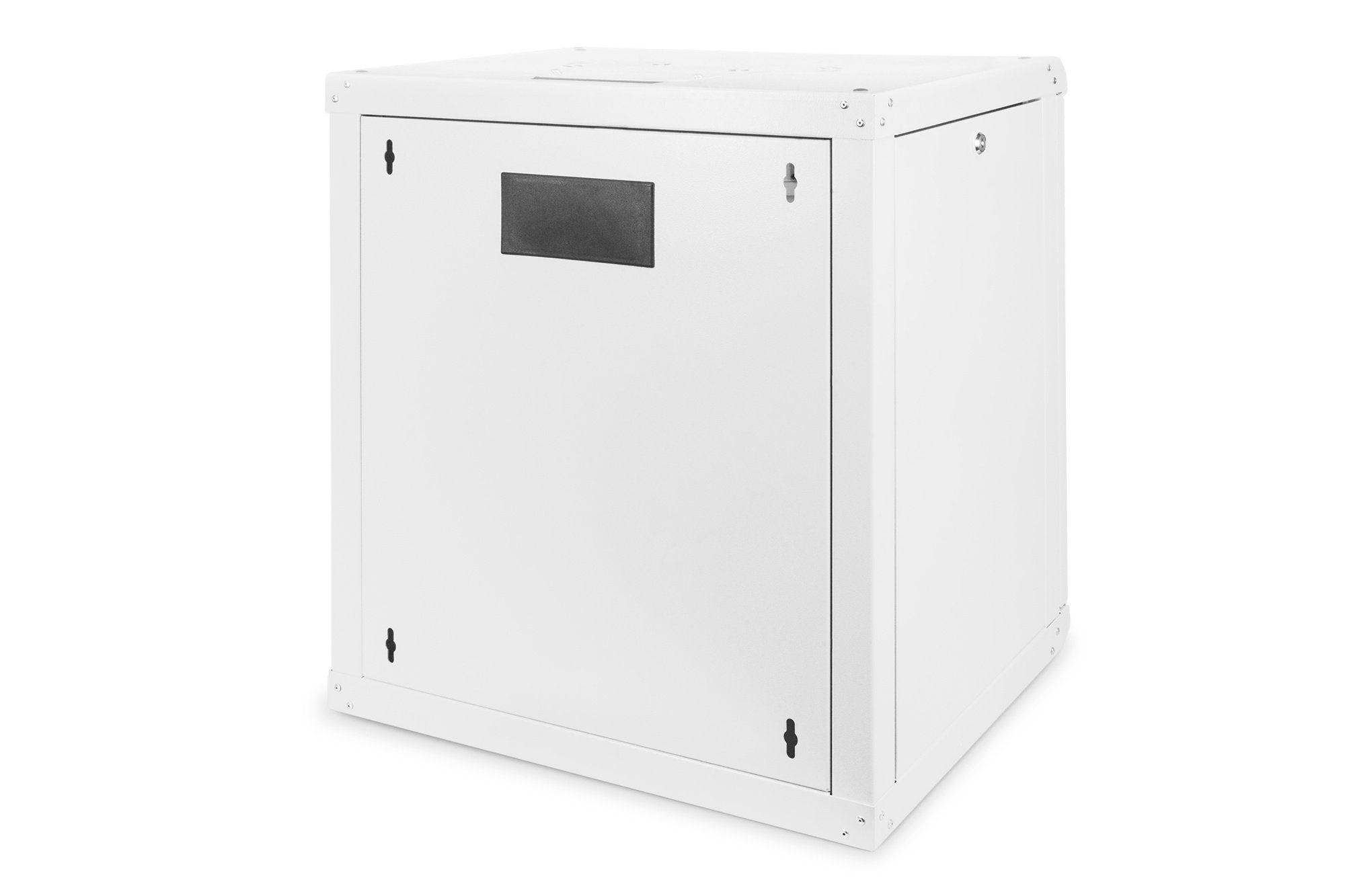 12U wandkast, Unique 600x450x643 mm, kleur lichtgrijs (RAL 7035) – Bild 2