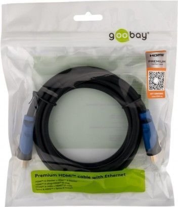 Premium High Speed HDMI ™ -kabel met ethernet verguld 5M – Bild 2