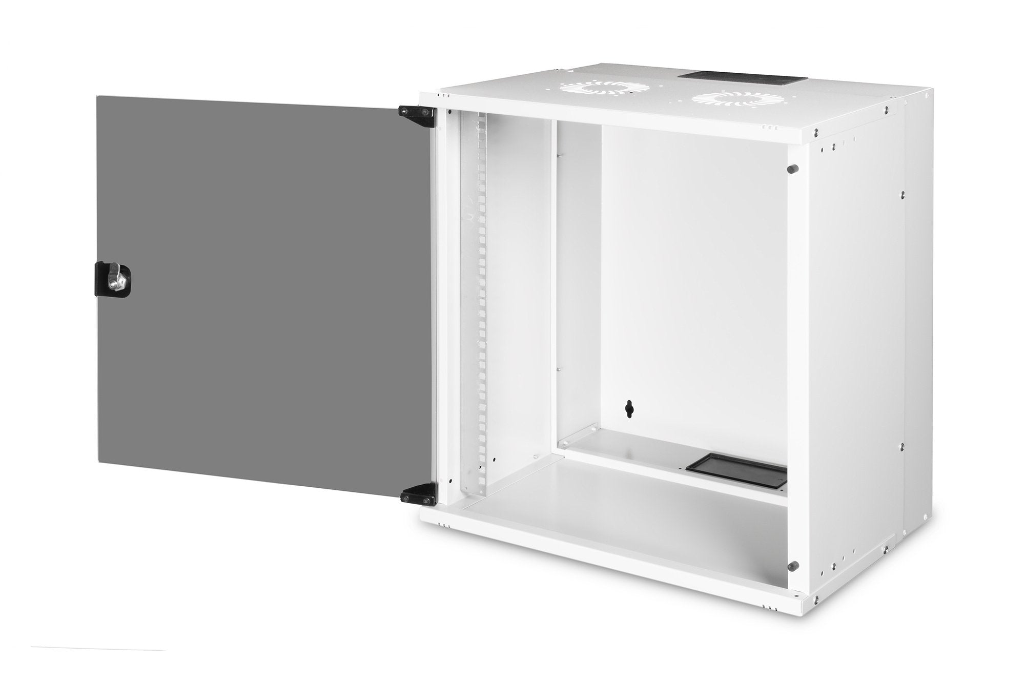 12U wandkast, SOHO PRO, ongemonteerd 540 x 400 x 595 mm, lichtgrijs – Bild 2