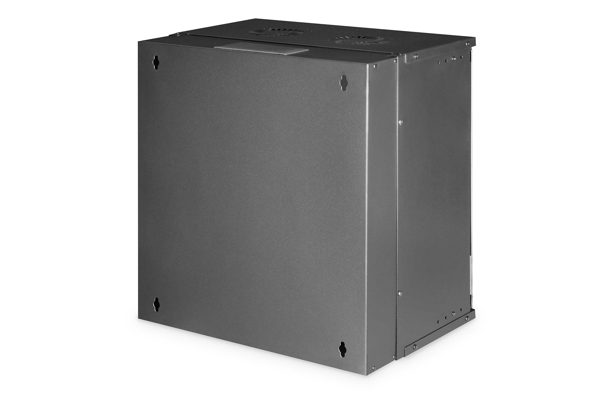 12U wandkast, SOHO PRO, ongemonteerd 540 x 400 x 595 mm, zwart – Bild 2