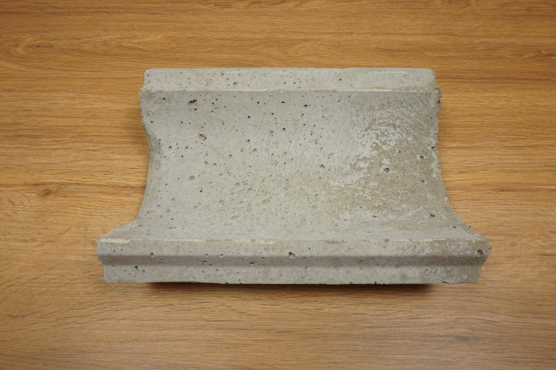 Betonflammrohr Segment oben (10 bis 18kW) -Peleo- – Bild 2