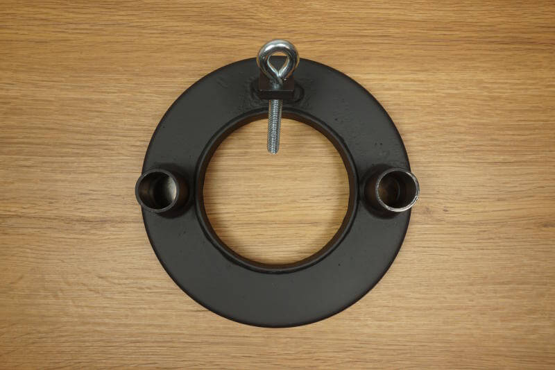 Brennteller / Brennschale (8kW) -Pelletti Mini- – Bild 2