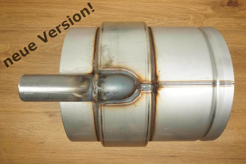 Flammrohr (10 bis 20kW) -Easypell- – Bild 2