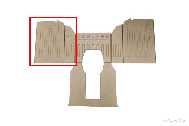 Isoliersteine für Aduro H5 -SONDERANGEBOT- – Bild 2